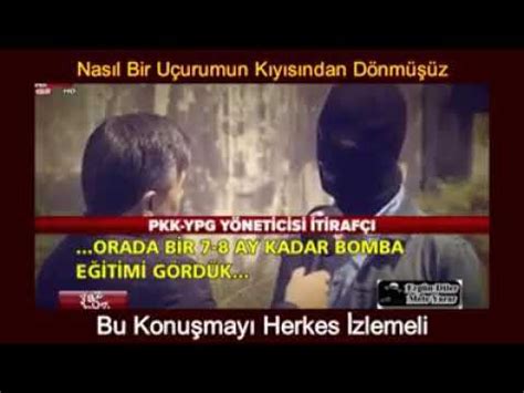 P­K­K­­n­ı­n­ ­ü­s­t­ ­d­ü­z­e­y­ ­y­ö­n­e­t­i­c­i­l­e­r­i­n­d­e­n­ ­k­a­n­ ­d­o­n­d­u­r­a­n­ ­i­t­i­r­a­f­l­a­r­
